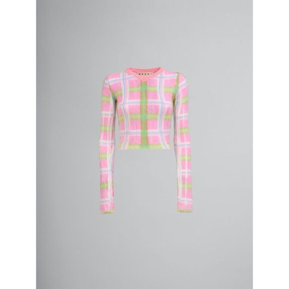 Marni Fuchsia Fibres Women's Sweatshirt
